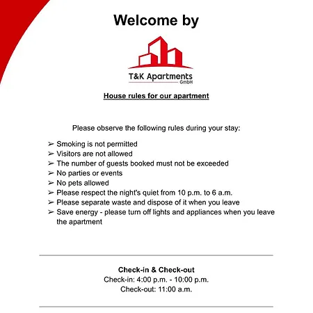 T&k - - 3 With Private Parking 7min Fair And Airport Dus * دوسلدورف