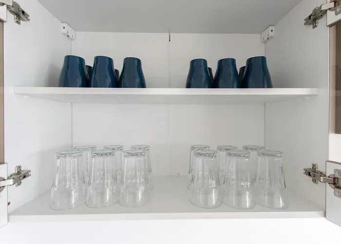 Apartman T&k - - 3 With Private Parking 7min Fair And Airport Dus