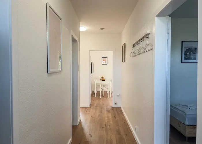 T&k - - 3 With Private Parking 7min Fair And Airport Dus Apartman Düsseldorf