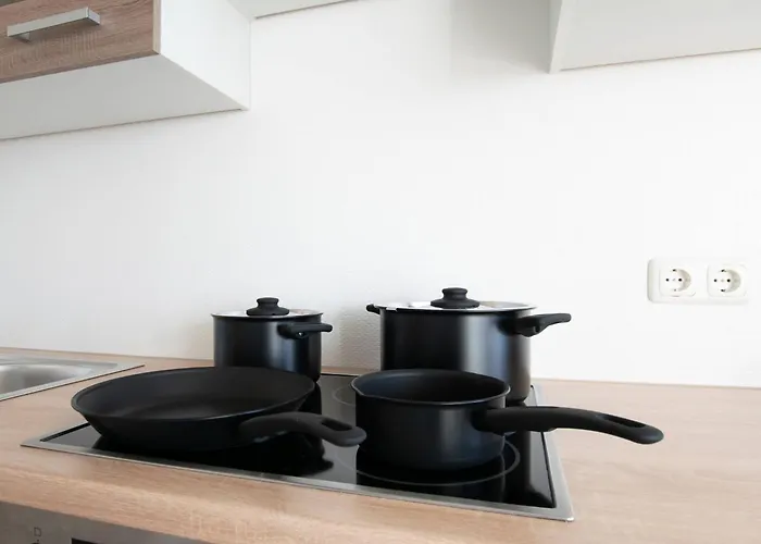 T&k - - 3 With Private Parking 7min Fair And Airport Dus Apartment *